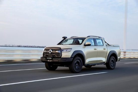 直击广州车展｜2026款长城炮焕新上市 售价9.98万元起