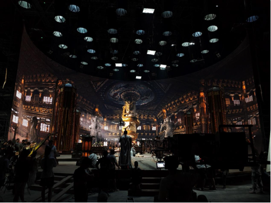 对话爱奇艺朱梁：虚拟制作是为了省钱？这是一种片面理解！|财之道