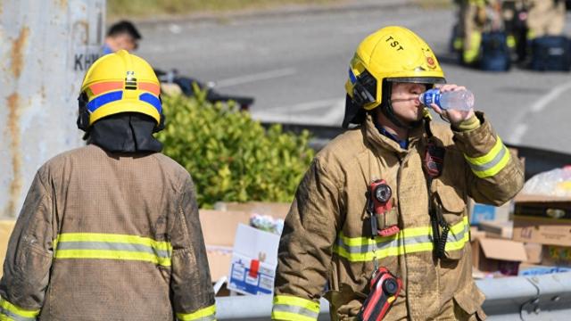 太平保险香港公司：已经与宏福苑立案法团和大部分个人客户取得了联系，全速推进理赔工作