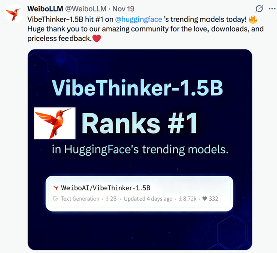 “文科生”微博，搞出一个数学学霸大模型