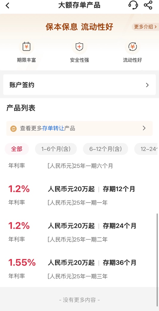 六大行集体“下架”5年期大额存单？部分银行2022年后就已鲜少发售