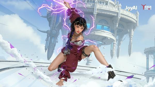 双IP共舞：京东数字人与联想拯救姬同框，开启数字人“高商业可用”新纪元