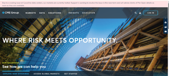 沮丧与困惑情绪弥漫 芝商所故障让市场经历了一场“不折不扣的黑五”