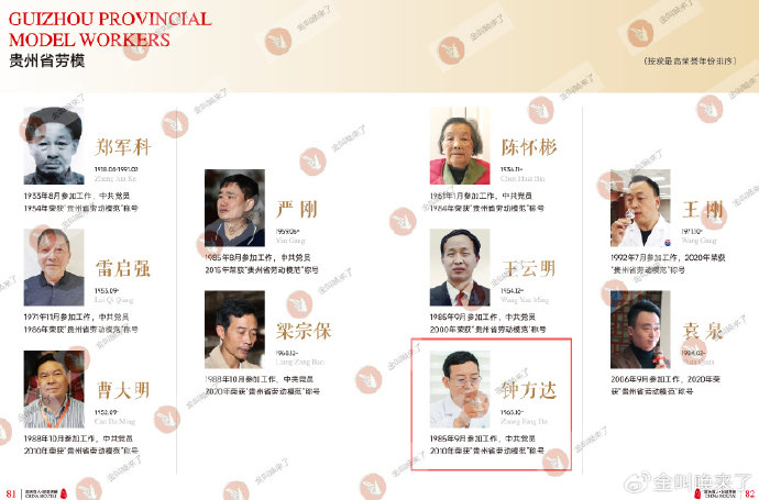 钟方达已从《茅台玖章》删除 揭秘钟氏父子酒海往事