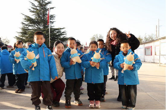 Keep“红桃K”公益行动走进山西临汾,以温暖与活力守护留守儿童成长