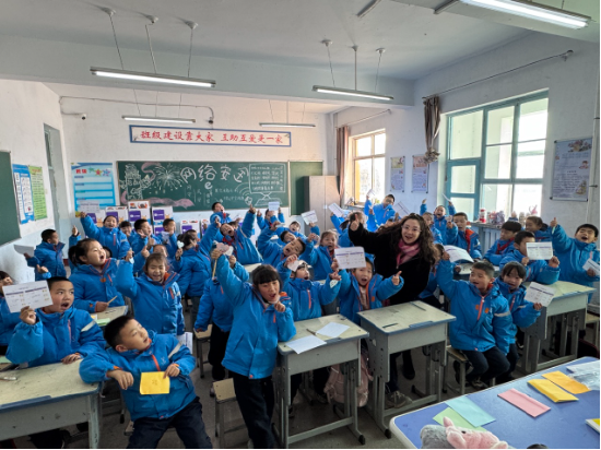 Keep“红桃K”公益行动走进山西临汾,以温暖与活力守护留守儿童成长