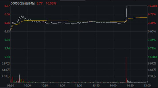 午后异动!300223,尾盘涨停