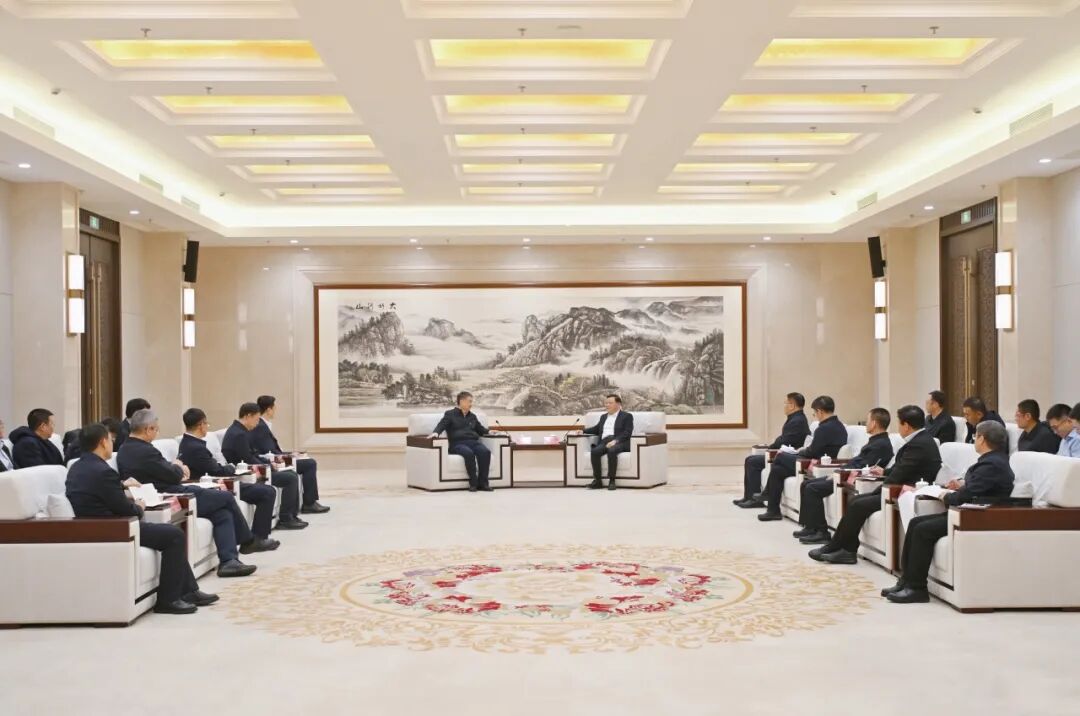 中核、中石油、华能、华电、国能、三峡，先后与这一省高层会谈