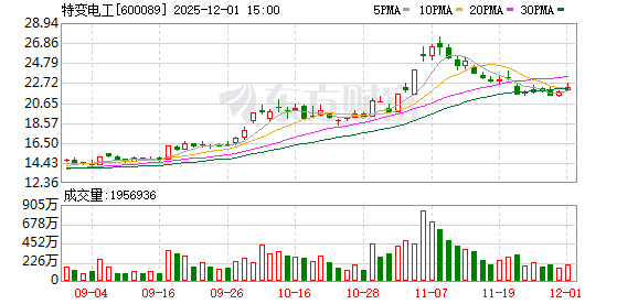 特变电工大宗交易成交384.36万元