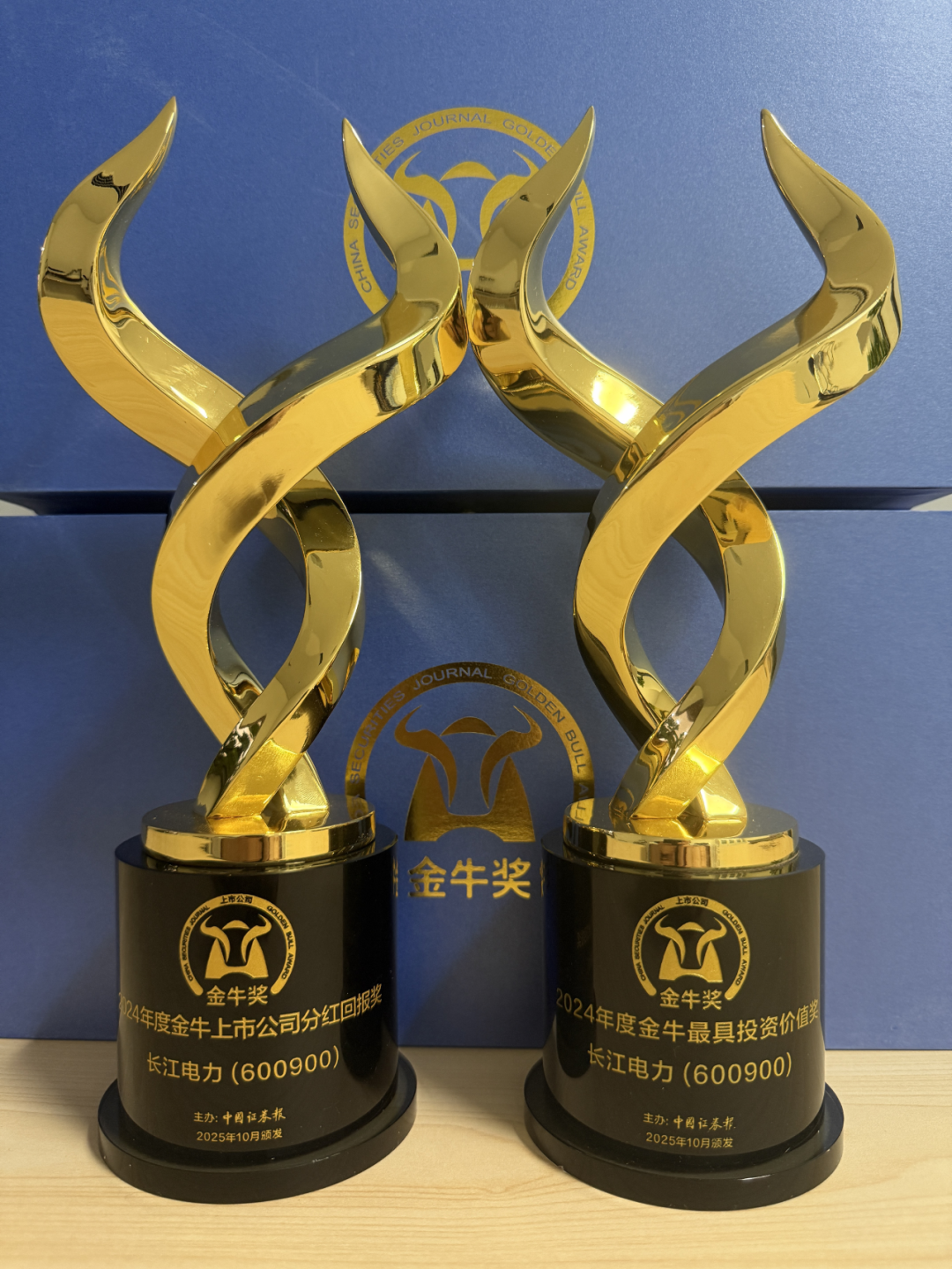 再创佳绩！长江电力公司治理获得多项荣誉