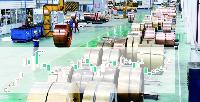 12月股市“开门红” 有色金属、消费电子板块领涨