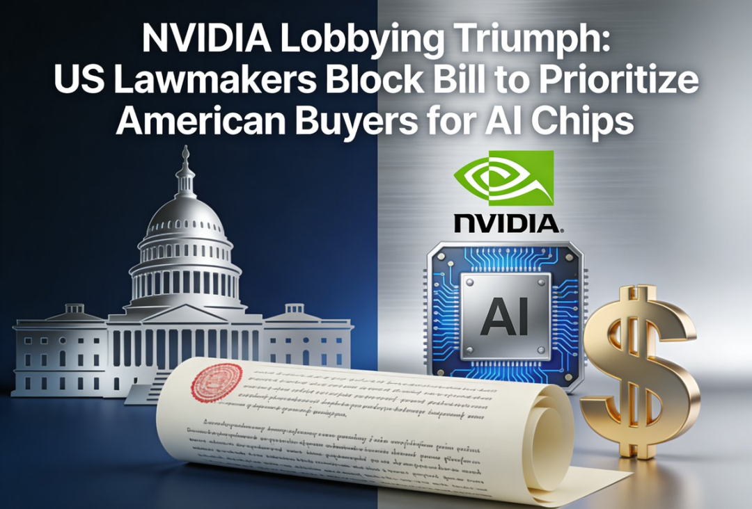 老黄极限游说成功！美国想卖中国英伟达GPU了？